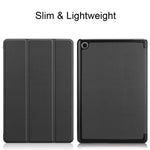 Tri-fold Stand Leather Protection Cover for Huawei Mediapad C5 10 / M5 Lite 10
