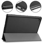 Tri-fold Stand Leather Protection Cover for Huawei Mediapad C5 10 / M5 Lite 10
