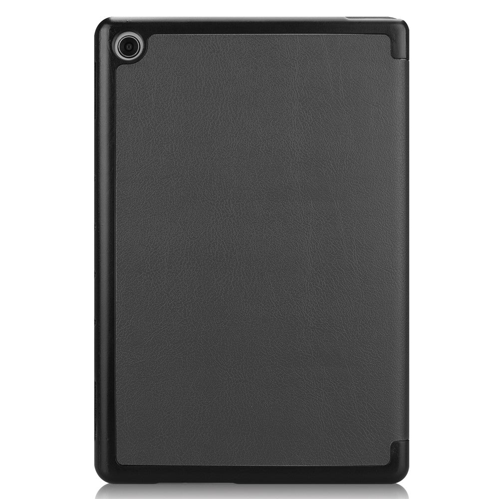Tri-fold Stand Leather Protection Cover for Huawei Mediapad C5 10 / M5 Lite 10