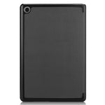 Tri-fold Stand Leather Protection Cover for Huawei Mediapad C5 10 / M5 Lite 10