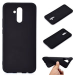Enfärgat Matt TPU-skyddsskal för Huawei Mate 20 Lite