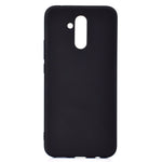 Enfärgat Matt TPU-skyddsskal för Huawei Mate 20 Lite