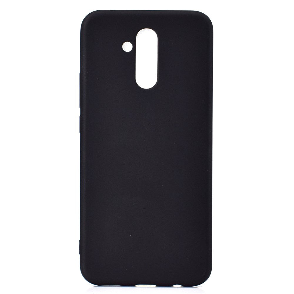 Enfärgat Matt TPU-skyddsskal för Huawei Mate 20 Lite