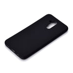 Enfärgat Matt TPU-skyddsskal för Huawei Mate 20 Lite