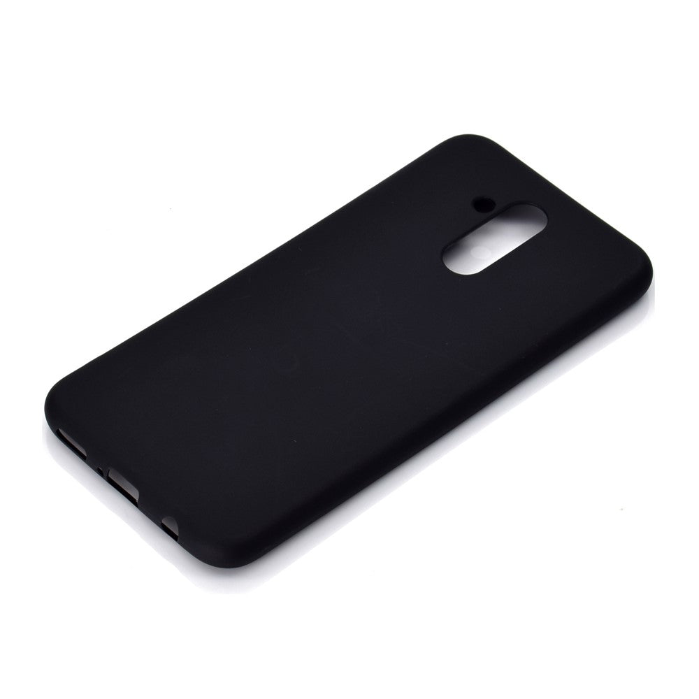 Enfärgat Matt TPU-skyddsskal för Huawei Mate 20 Lite