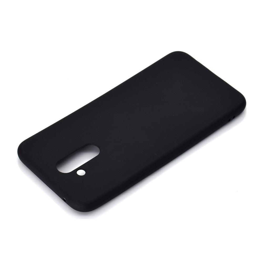 Enfärgat Matt TPU-skyddsskal för Huawei Mate 20 Lite