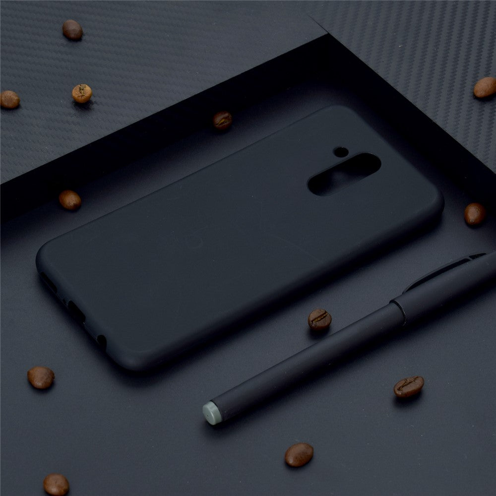 Enfärgat Matt TPU-skyddsskal för Huawei Mate 20 Lite