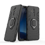 TPU + PC Hybridskal med Fingerringstöd för Huawei Mate 20 Lite