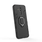 TPU + PC Hybridskal med Fingerringstöd för Huawei Mate 20 Lite