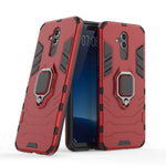 TPU + PC Hybridskal med Fingerringstöd för Huawei Mate 20 Lite