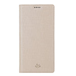 VILI DMX Cross Texture Stand Läder Mobilskal för Huawei Mate 20 Lite / Maimang 7