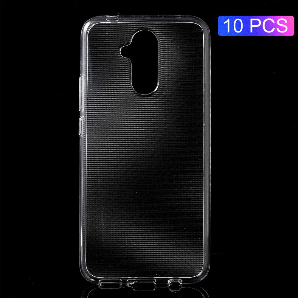 10 st halkfritt TPU-skal till Huawei Mate 20 Lite