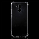 Stötdämpande genomskinligt TPU-mobilskal till Huawei Mate 20 Lite