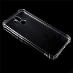 Stötdämpande genomskinligt TPU-mobilskal till Huawei Mate 20 Lite