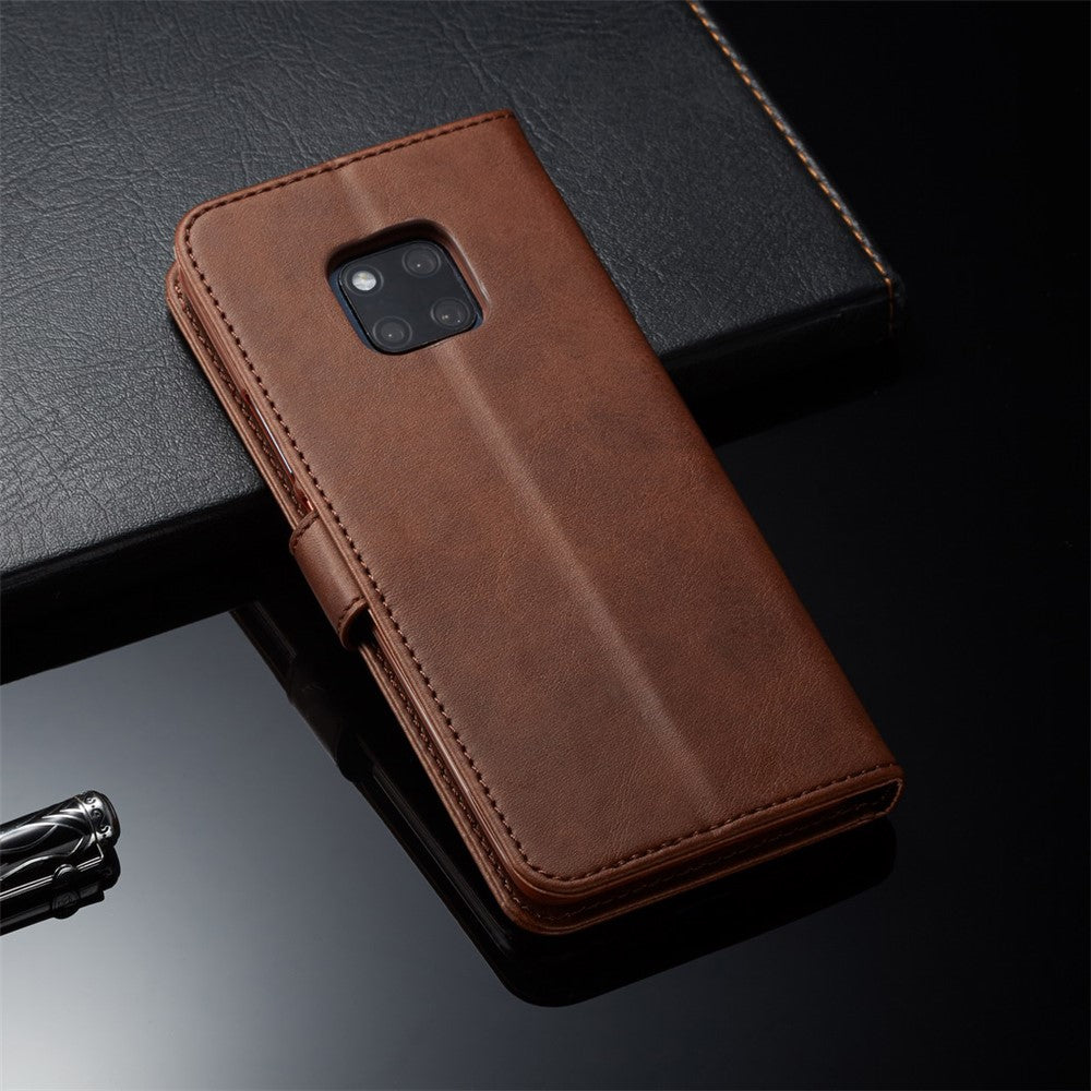 LC.IMEEKE Läderfodral med Korthållare för Huawei Mate 20 Pro