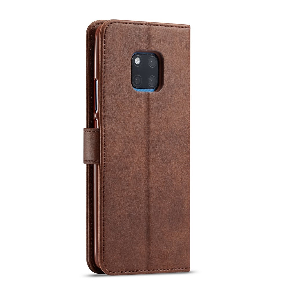LC.IMEEKE Läderfodral med Korthållare för Huawei Mate 20 Pro