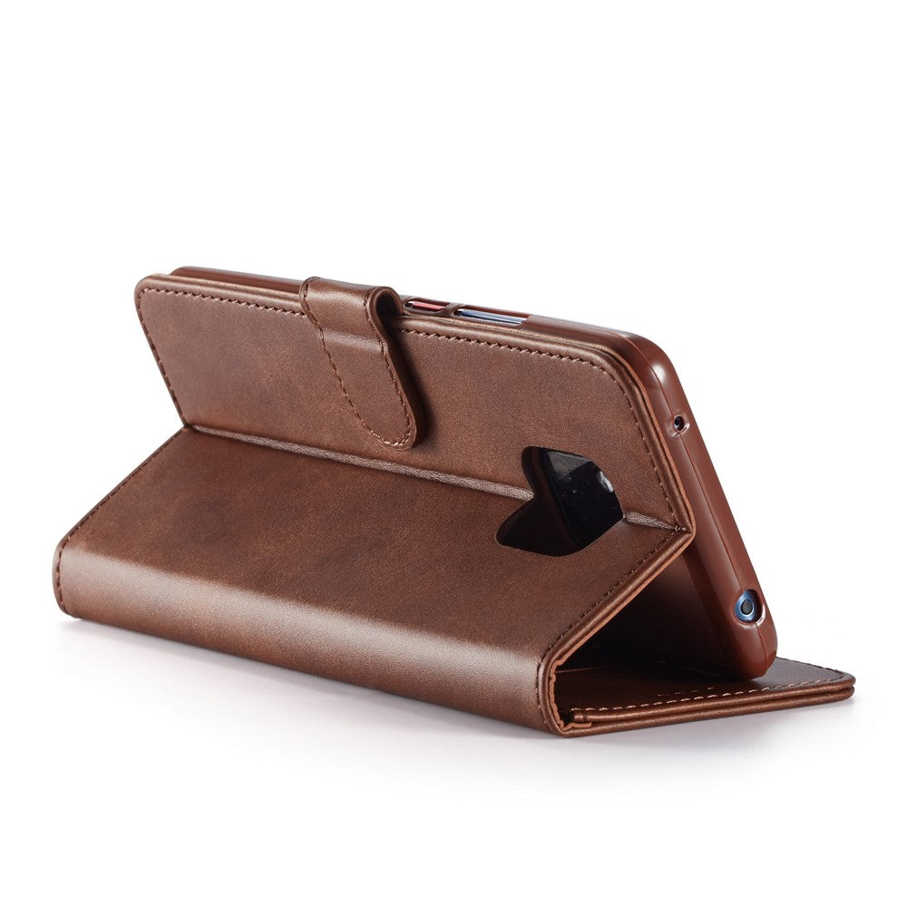 LC.IMEEKE Läderfodral med Korthållare för Huawei Mate 20 Pro