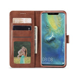 LC.IMEEKE Läderfodral med Korthållare för Huawei Mate 20 Pro