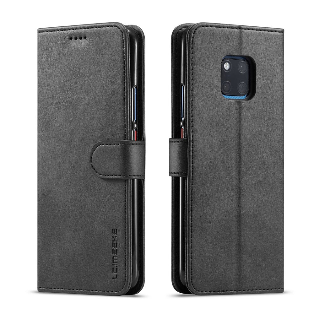 LC.IMEEKE Läderfodral med Korthållare för Huawei Mate 20 Pro