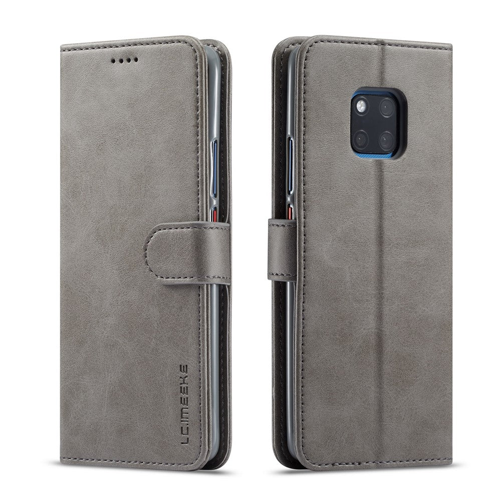 LC.IMEEKE Läderfodral med Korthållare för Huawei Mate 20 Pro