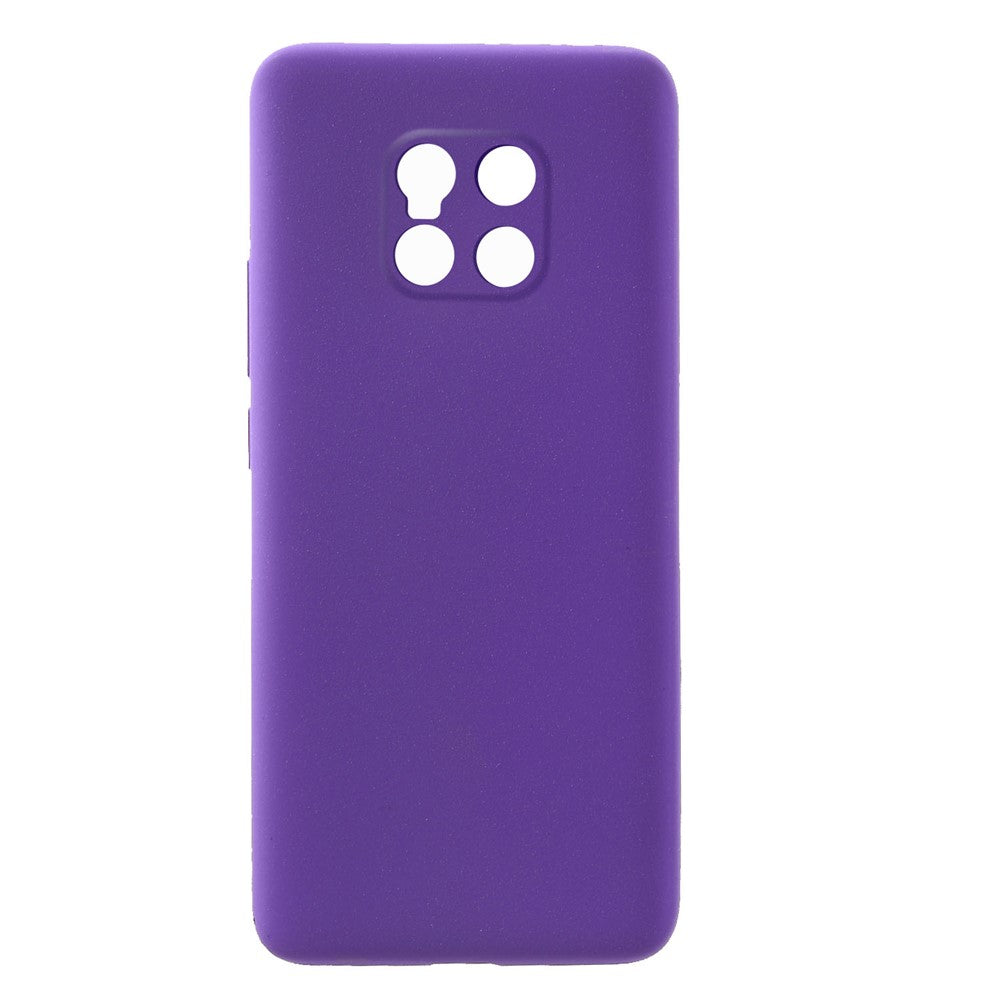 Matt TPU-skal med hudkontakt för Huawei Mate 20 Pro