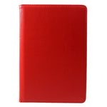 Litchi Skin Leather Shell Cover Case with 360-Degree Rotating Stand for Huawei Mediapad T5 10