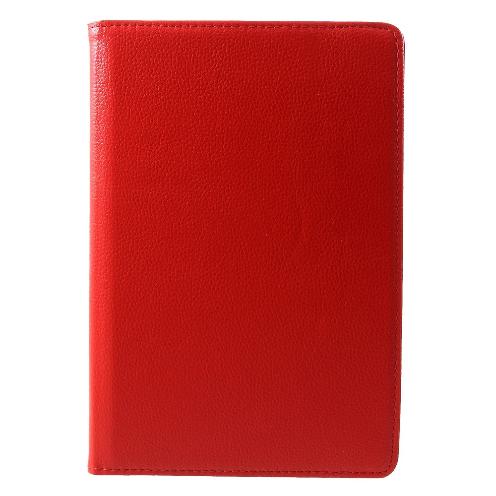 Litchi Skin Leather Shell Cover Case with 360-Degree Rotating Stand for Huawei Mediapad T5 10