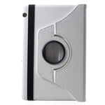 Litchi Skin Leather Shell Cover Case with 360-Degree Rotating Stand for Huawei Mediapad T5 10