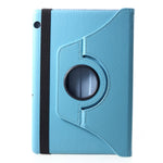 Litchi Skin Leather Shell Cover Case with 360-Degree Rotating Stand for Huawei Mediapad T5 10