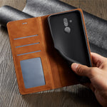 FORWENW Fantasy Series Silky Touch Leather Wallet Case for Huawei Mate 20 Lite