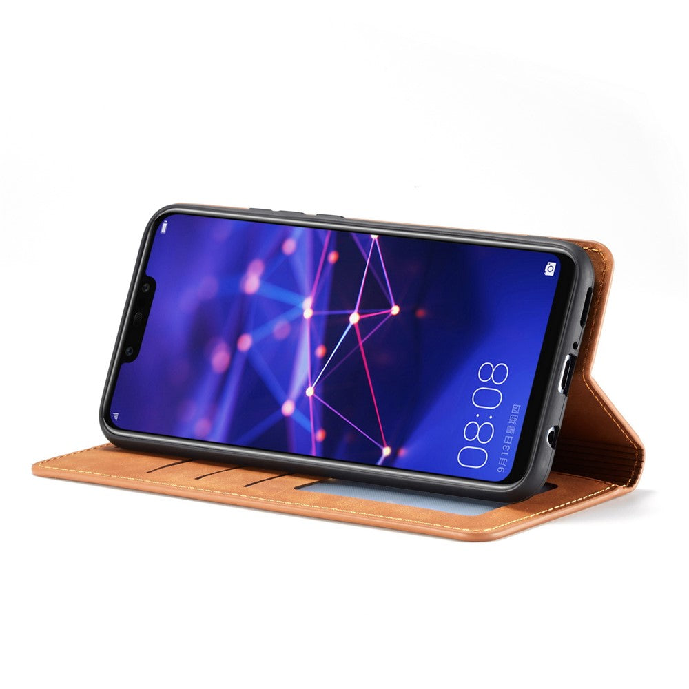 FORWENW Fantasy Series Silky Touch Leather Wallet Case for Huawei Mate 20 Lite