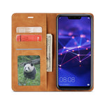 FORWENW Fantasy Series Silky Touch Leather Wallet Case for Huawei Mate 20 Lite