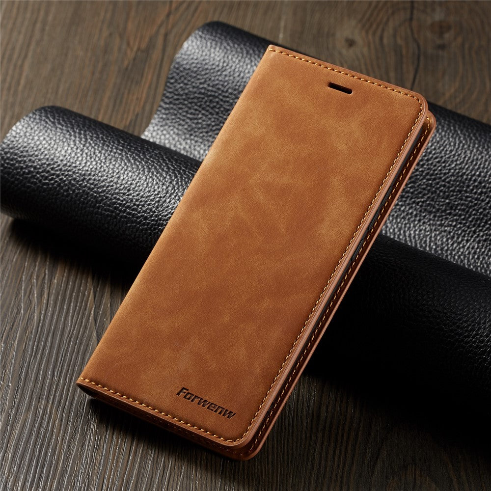 FORWENW Fantasy Series Silky Touch Leather Wallet Case for Huawei Mate 20 Lite