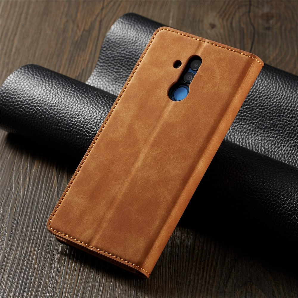 FORWENW Fantasy Series Silky Touch Leather Wallet Case for Huawei Mate 20 Lite