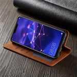 FORWENW Fantasy Series Silky Touch Leather Wallet Case for Huawei Mate 20 Lite