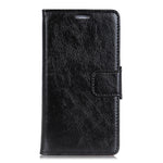 Textured Split Leather Wallet Case for Huawei Honor 10 Lite / P Smart (2019)
