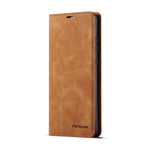 FORWENW Fantasy Series Magnetiskt Silkeslent Läderplånboksfodral för Huawei Mate 20