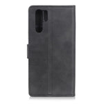 Huawei P30 Pro Matt PU Läder Plånbok Magnetiskt Skyddsskal
