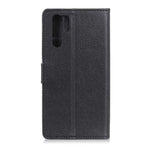Litchi Skin Plånboksfodral i Läder till Huawei P30 Pro