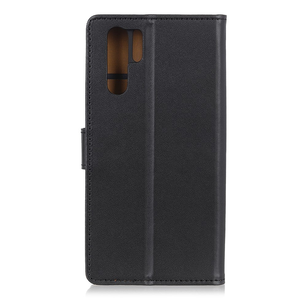 Plånboksfodral i läder till Huawei P30 Pro