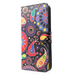 Patterned Card Holder Stand Leather Accessory Casing Shell for Huawei P30