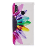 Mönstertryck i PU-läder för Huawei P Smart (2019) / Honor 10 Lite