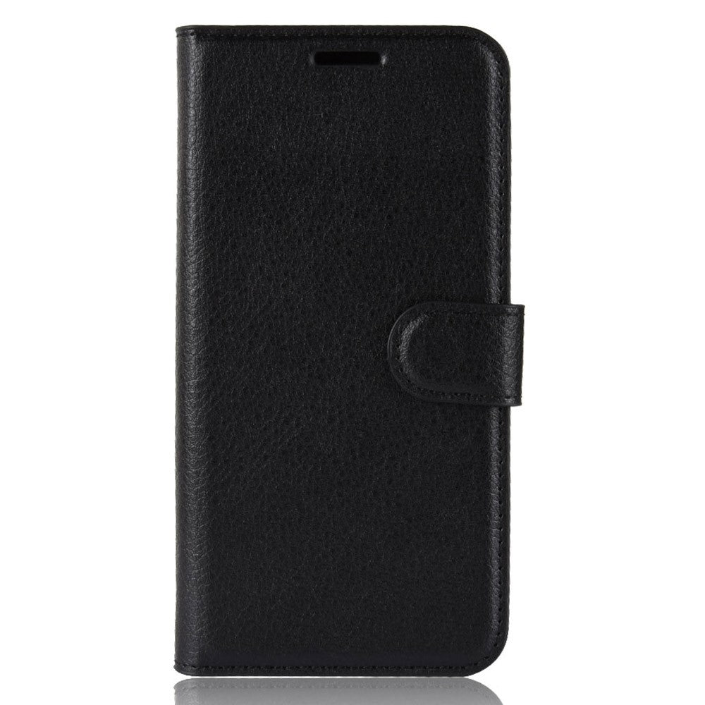 Litchi Texture Wallet Leather Mobile Phone Cover for Huawei P30 Pro Stand Phone Accessory