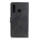 Matt PU-läder plånboksfodral till Huawei P30 Lite