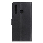 For Huawei P30 Lite Shockproof Phone Bag Covering Litchi Skin Wallet Leather Stand Case