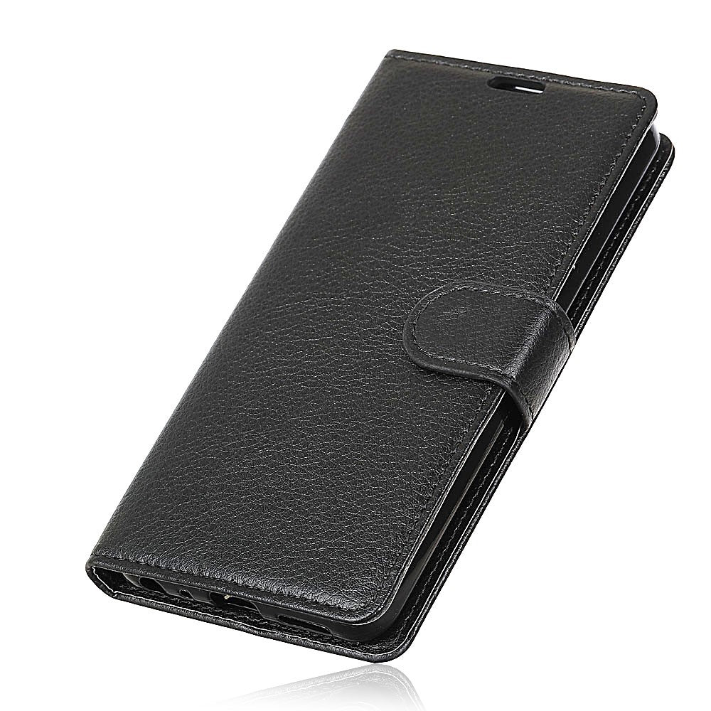 For Huawei P30 Lite Shockproof Phone Bag Covering Litchi Skin Wallet Leather Stand Case