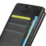 For Huawei P30 Lite Shockproof Phone Bag Covering Litchi Skin Wallet Leather Stand Case