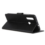 For Huawei P30 Lite Shockproof Phone Bag Covering Litchi Skin Wallet Leather Stand Case