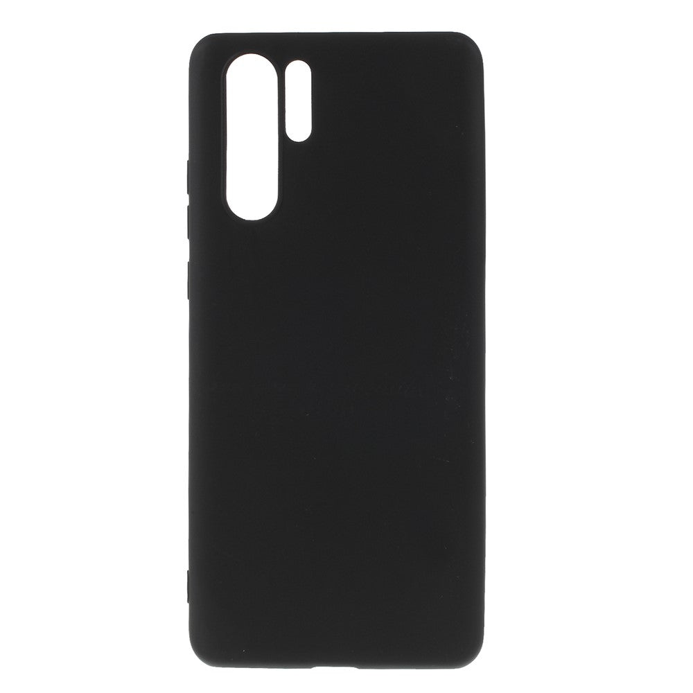 Matt TPU-skal mjukt mobilmobilskal för Huawei P30 Pro