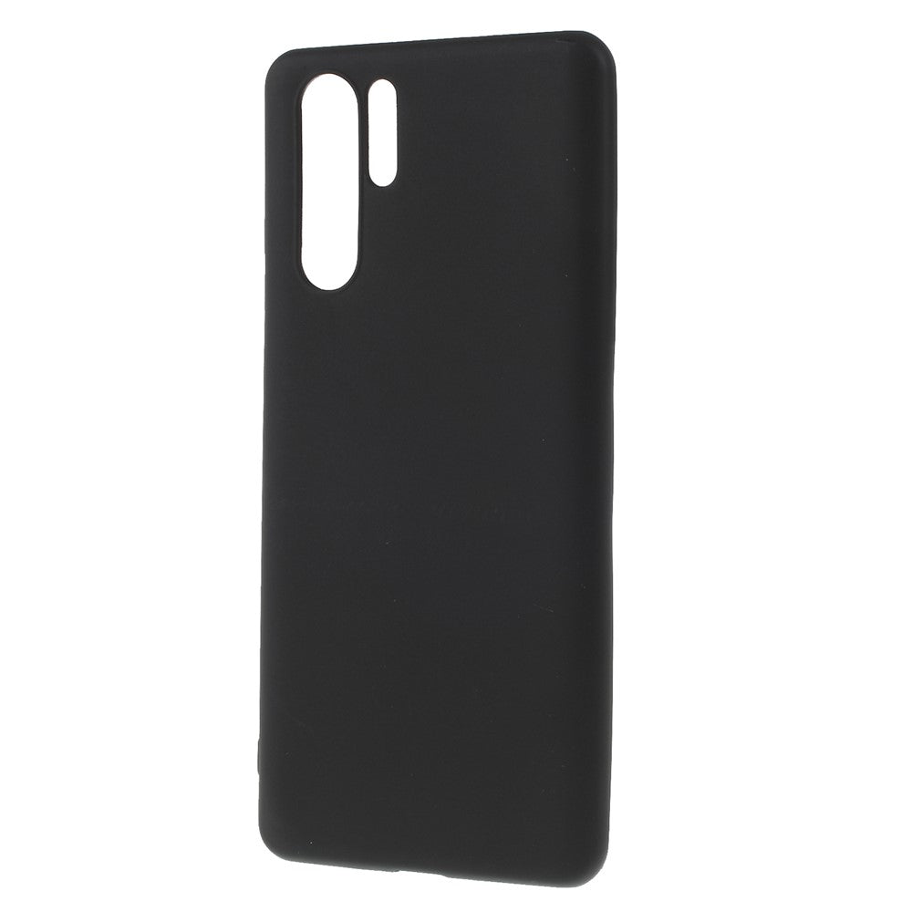 Matt TPU-skal mjukt mobilmobilskal för Huawei P30 Pro